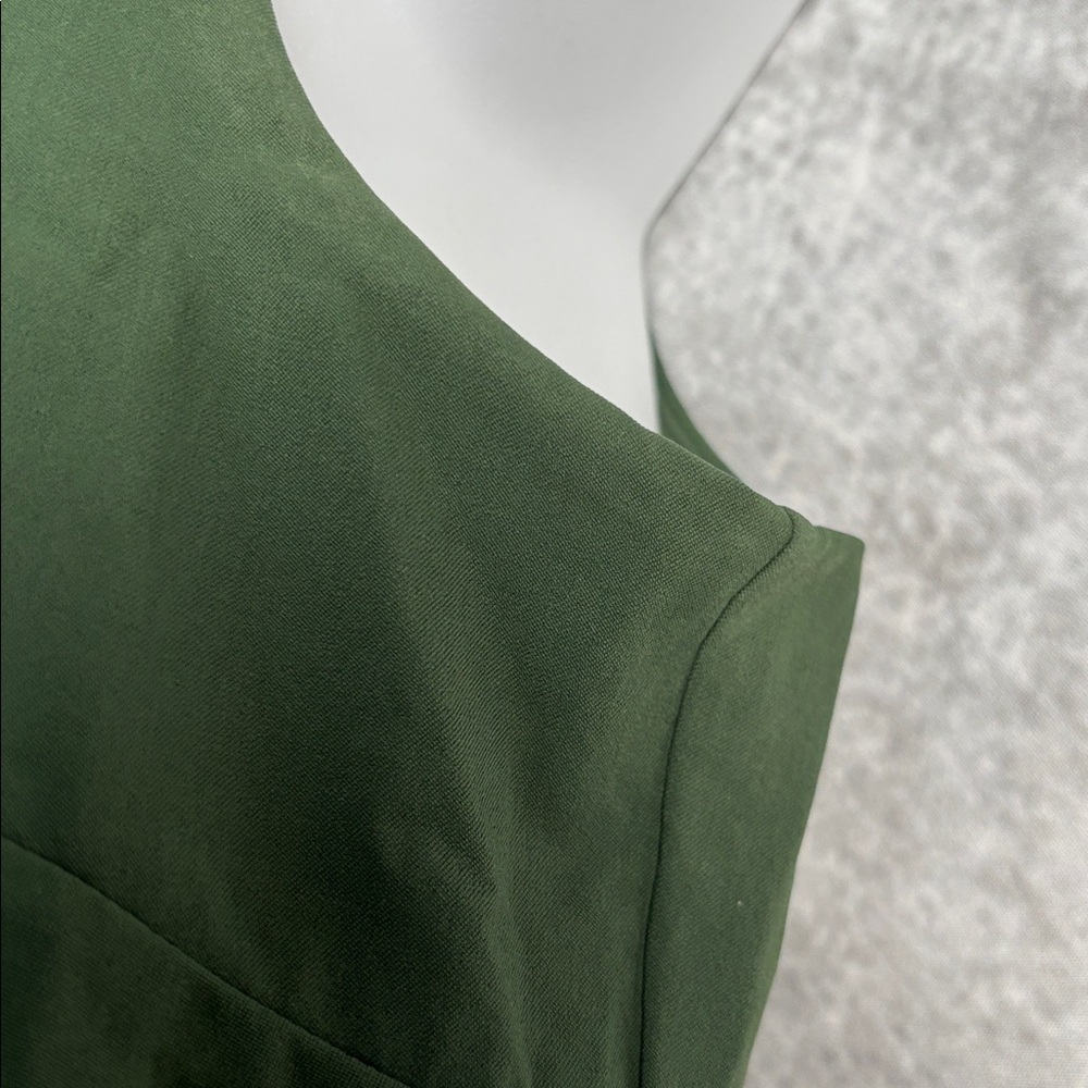Alder Apparel Get Dirty Dress 2.0 in Green Size Small - Picture 7 of 9